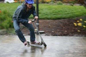 Can Electric Scooters be used in the rain?