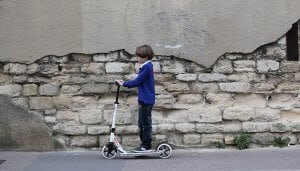 Are scooters suitable for children