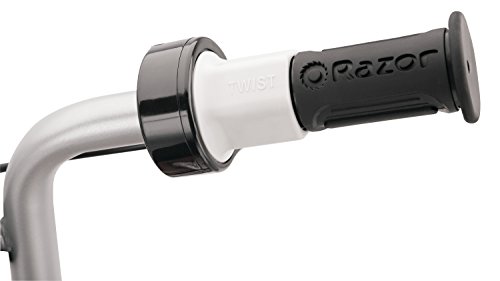 Razor MX350 twist grip throttle control