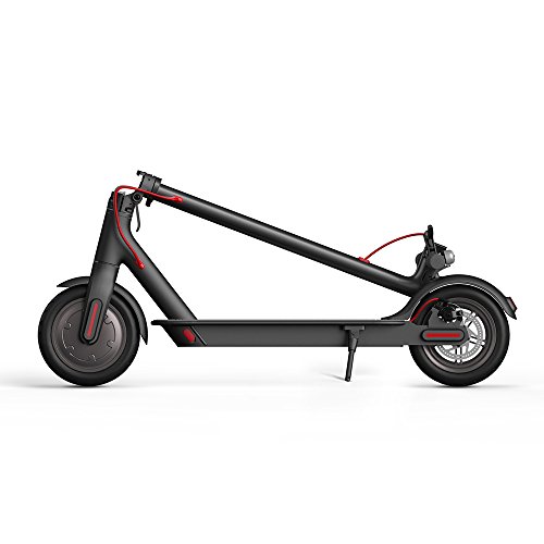 Folding electric scooter