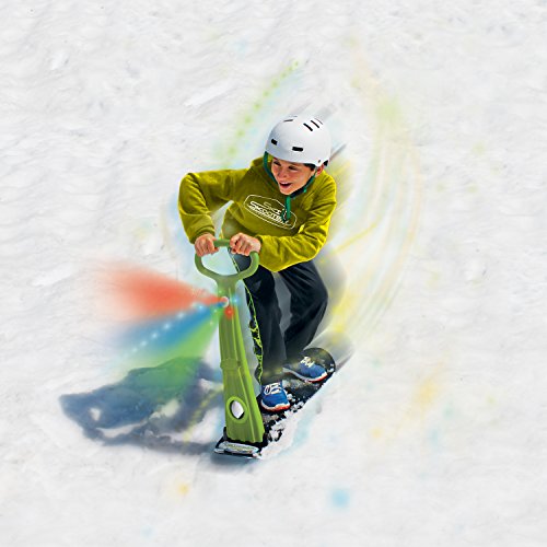 GeoSpace Original LED Ski Skooter on ski slope