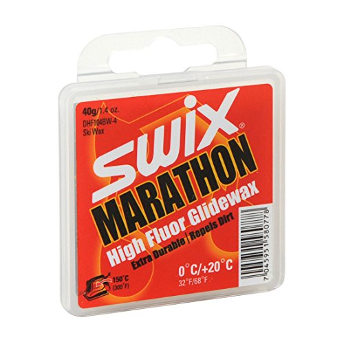 swix marathon high fluor glide wax