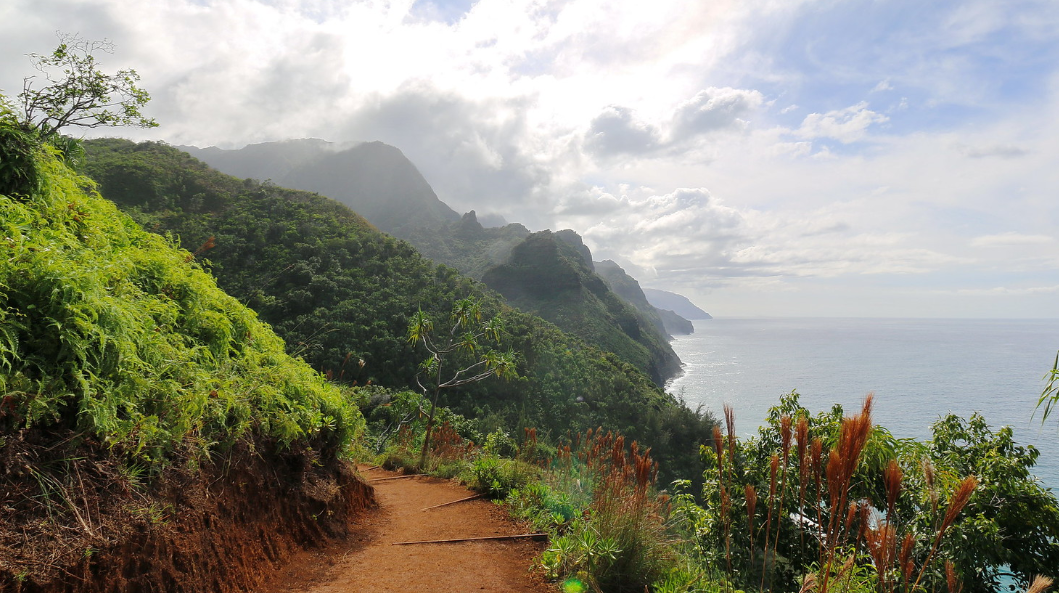 Kalalau Trail - Napali Coast Hawaii