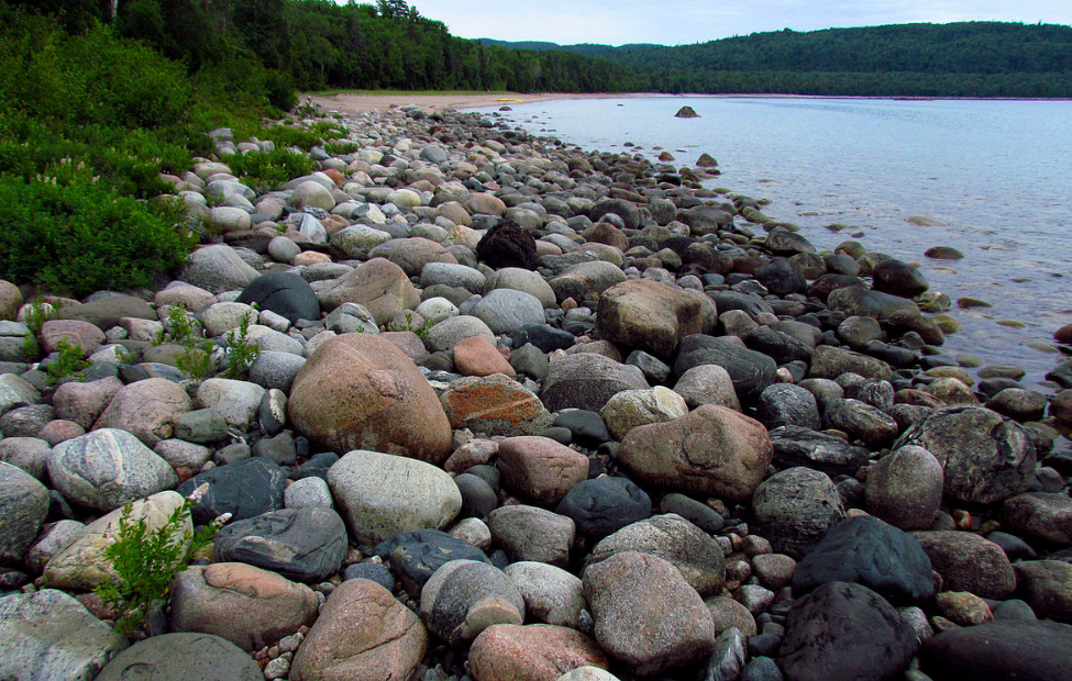 Nokomis Trail Lake Superior Ontario Canada