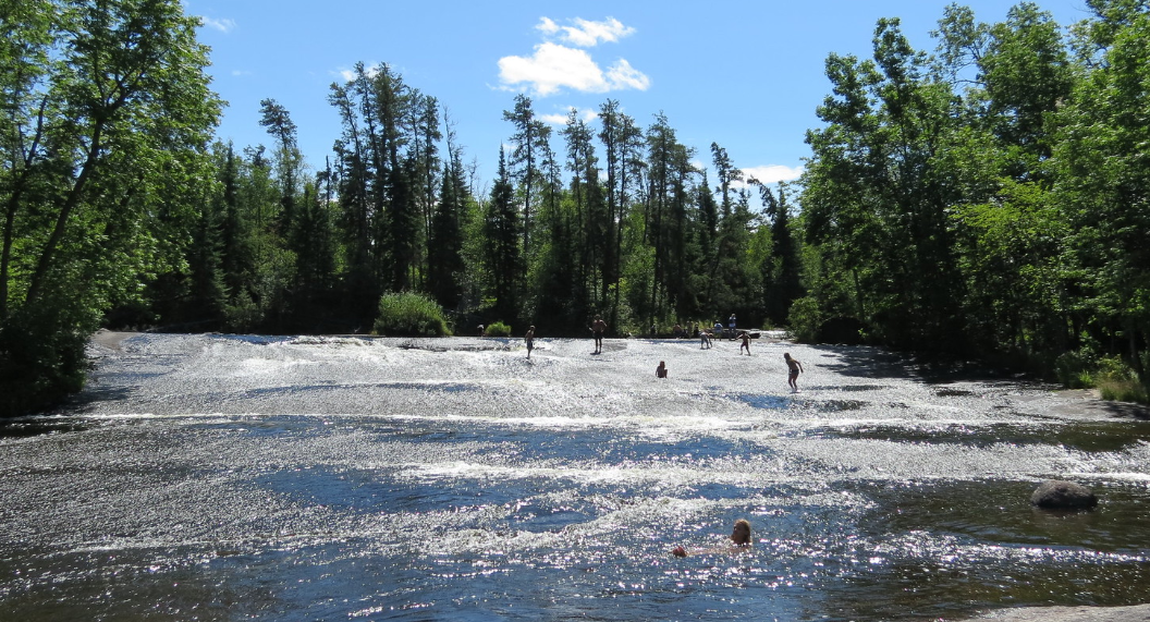 Pine Point Trail Pinawa Manitoba Canada