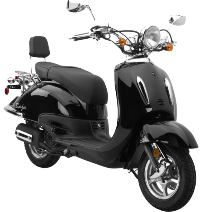 Baja Scooter black