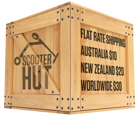 Scooter Hut Shipping