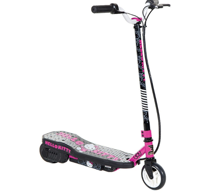 hello kitty electric scooter